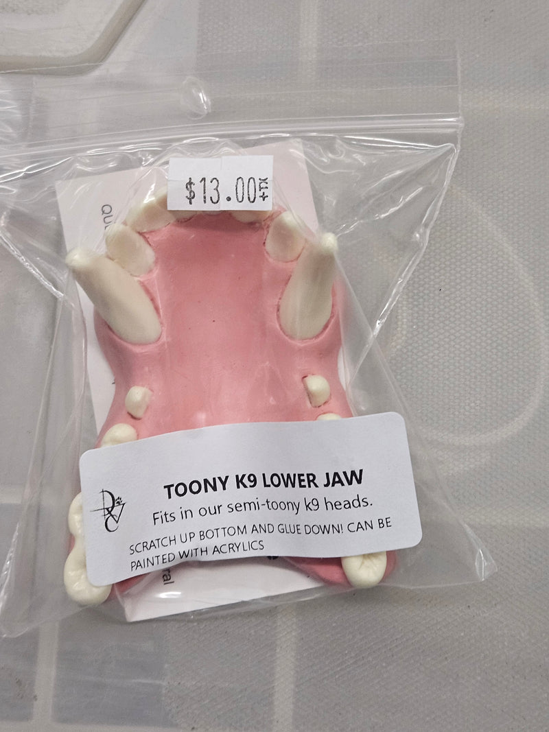Ready to Ship:  Toony k9 Jawset