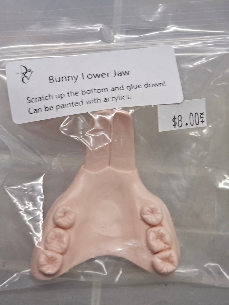 Ready to Ship - Heavy Discounted Item: Old Style Bunny Jawset