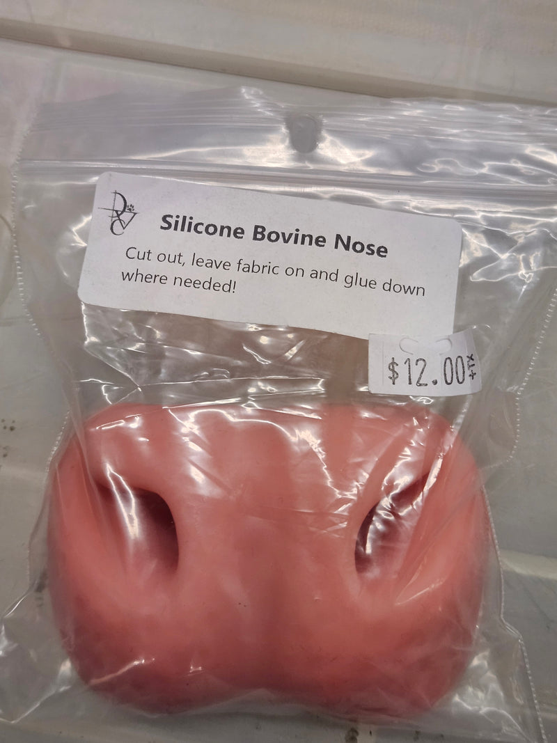 Ready to Ship - Heavy Discount Item: Silicone Bovine Nose
