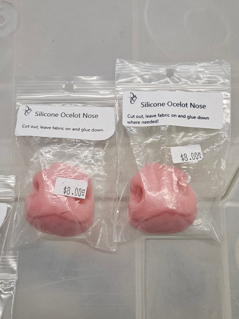 Ready to Ship - Heavy Discount Item: Silicone Ocelot Nose