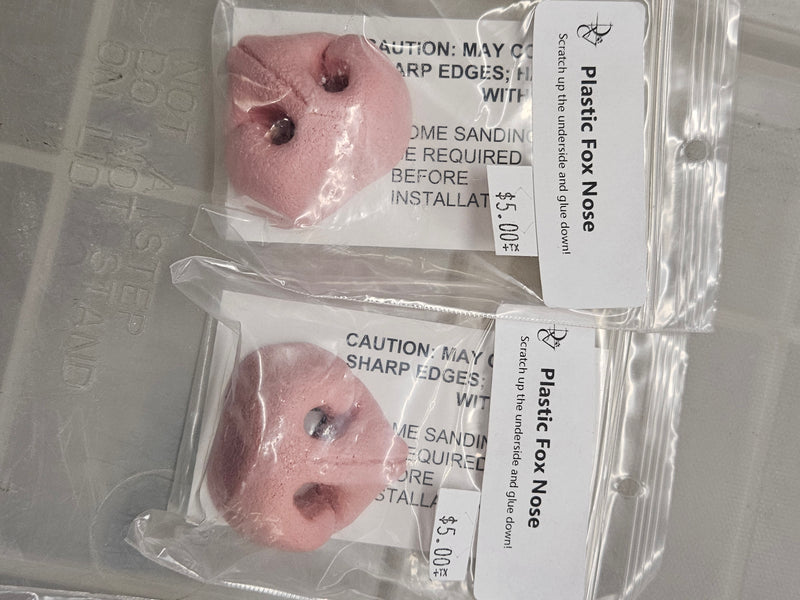 Ready to Ship: Plastic Fox Nose