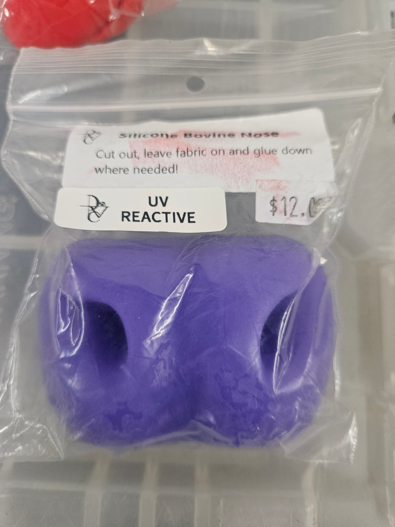 Ready to Ship - Heavy Discount Item: Silicone Bovine Nose