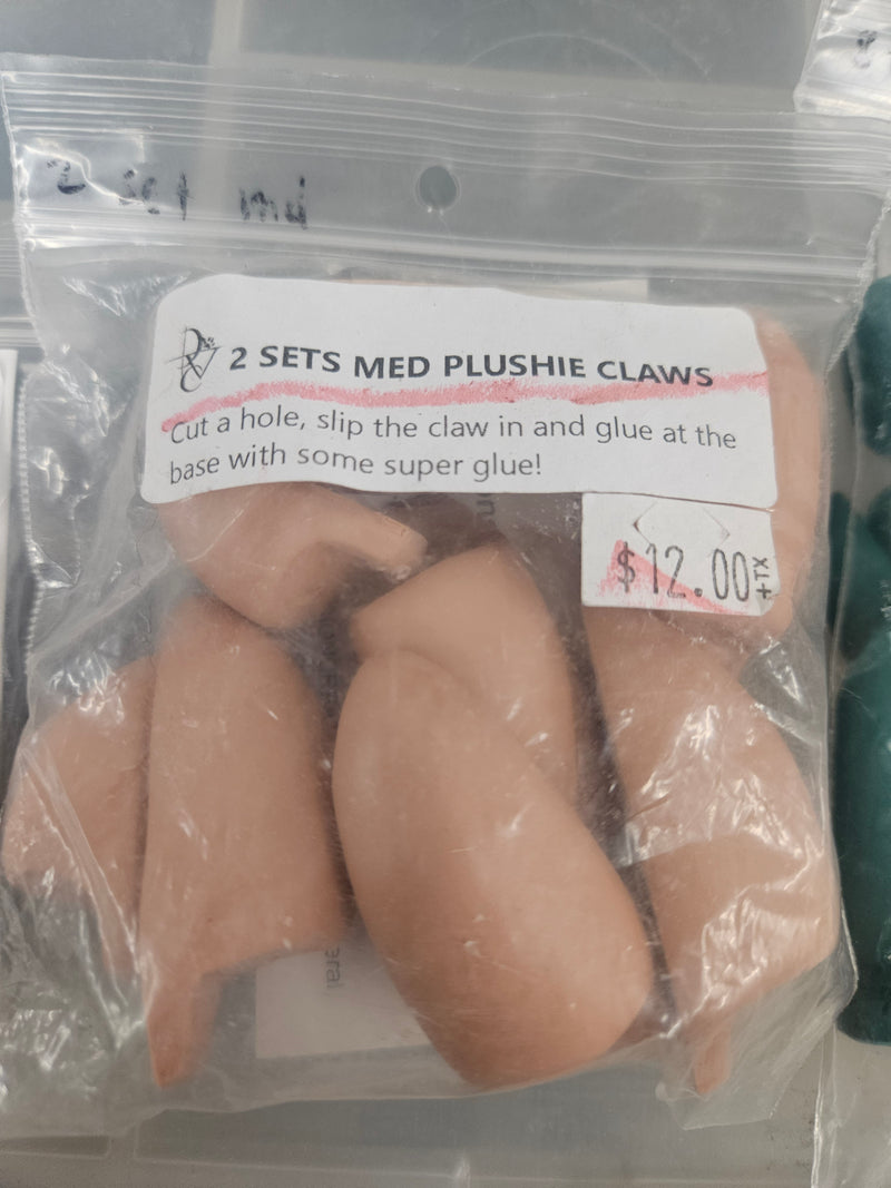 Ready to ship - Heavy Discount Item: Plushie Claw Packs