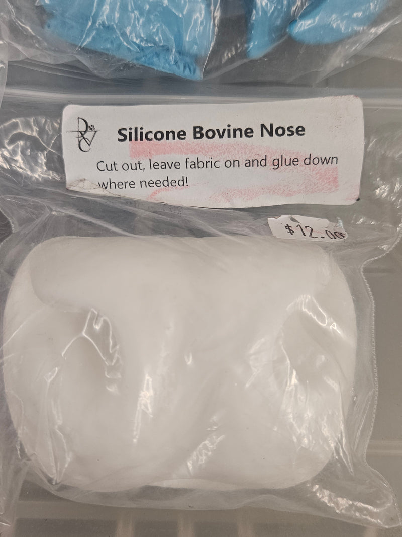 Ready to Ship - Heavy Discount Item: Silicone Bovine Nose