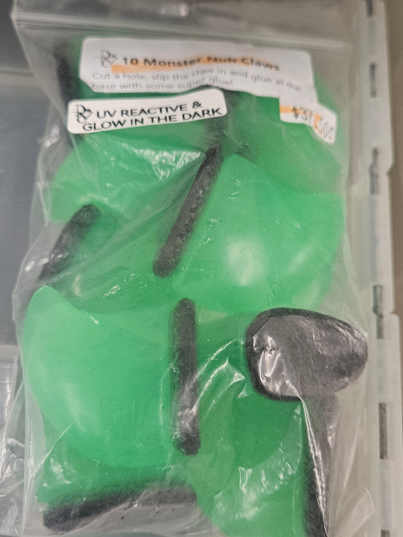 Ready to ship - Heavy Discount Item: Monster Nub Claw Packs