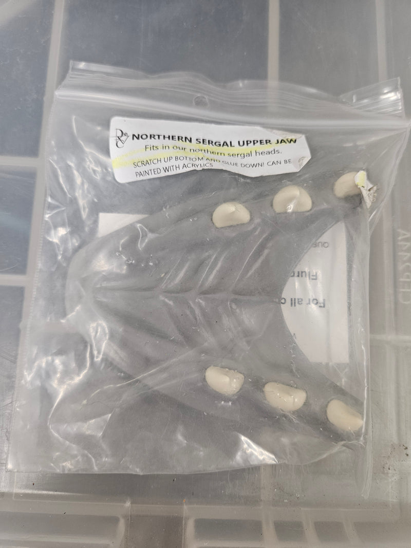 Ready to Ship - Heavy Discount Item: Northern Sergal Jawset