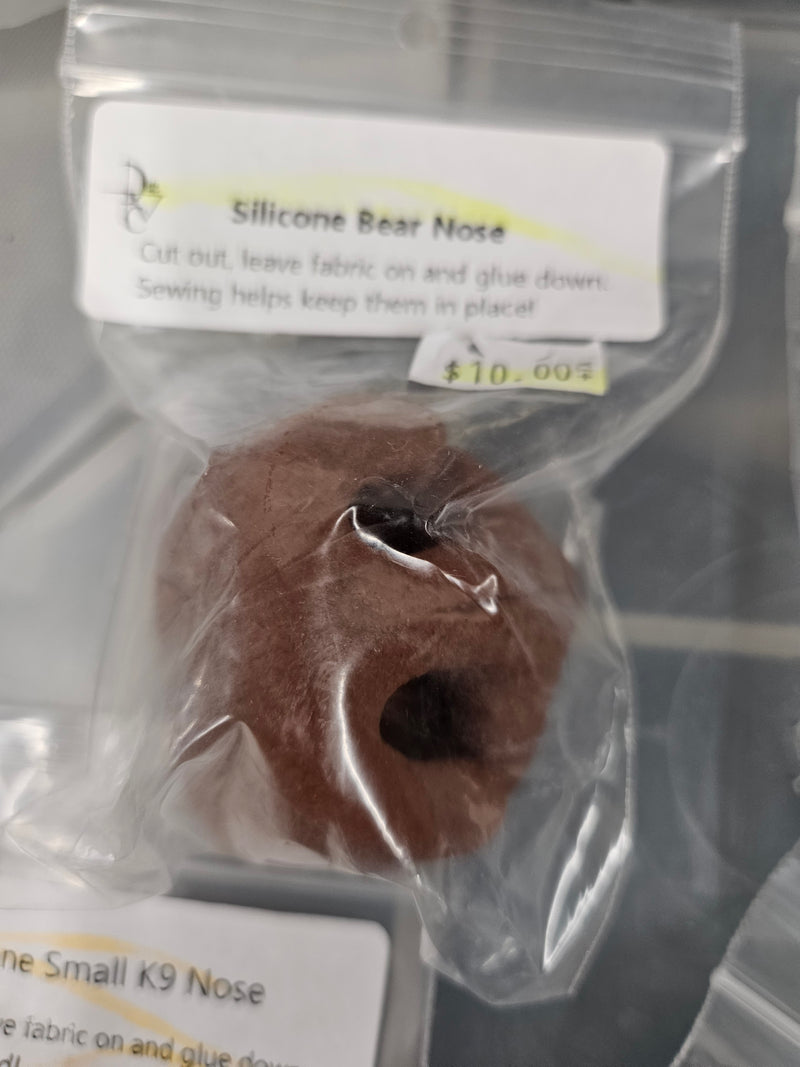 Ready to Ship - Heavy Discount Item: Silicone Bear Nose