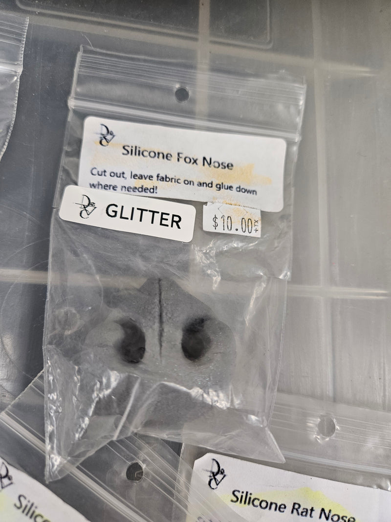 Ready to Ship - Heavy Discount Item: Silicone Fox Nose
