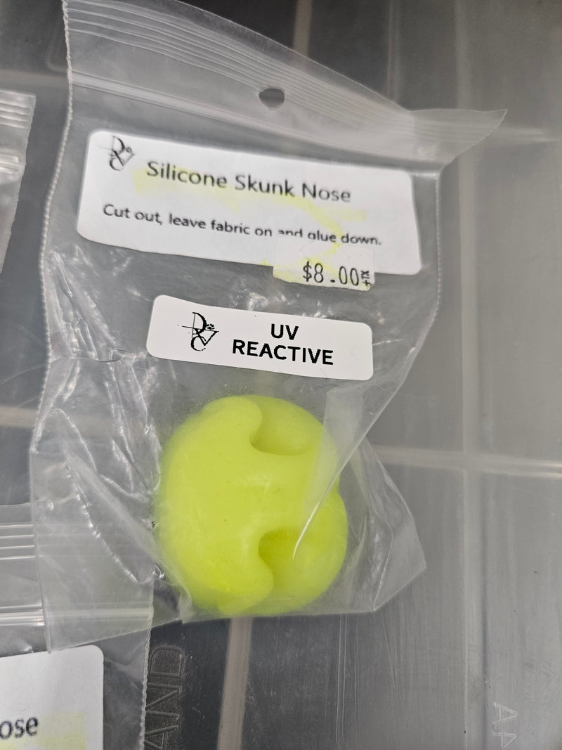 Ready to Ship - Heavy Discount Item: Silicone Skunk Nose