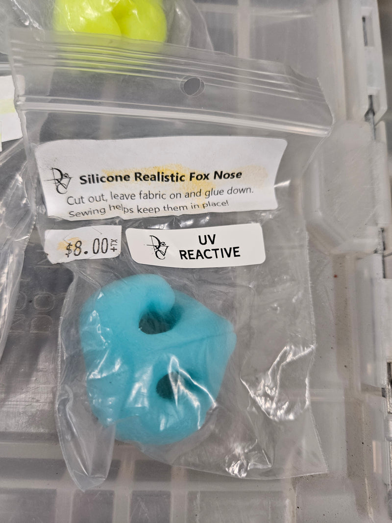 Ready to Ship - Heavy Discount Item: Silicone Fox Nose