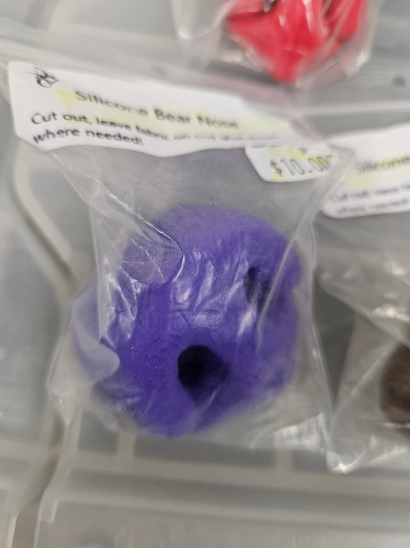 Ready to Ship - Heavy Discount Item: Silicone Bear Nose