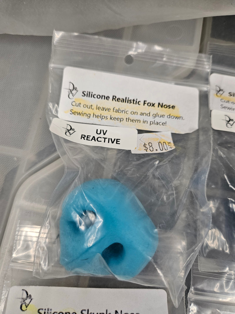 Ready to Ship - Heavy Discount Item: Silicone Fox Nose