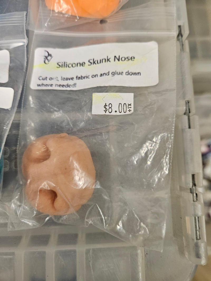 Ready to Ship - Heavy Discount Item: Silicone Skunk Nose
