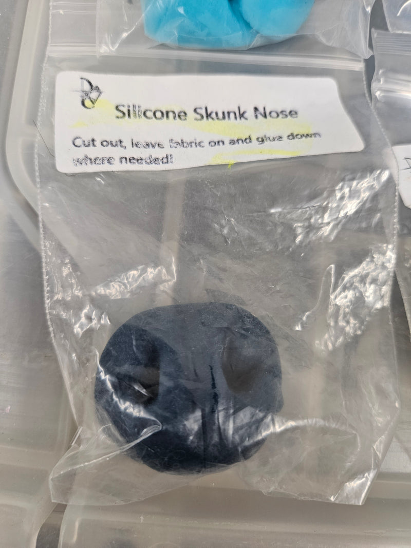 Ready to Ship - Heavy Discount Item: Silicone Skunk Nose