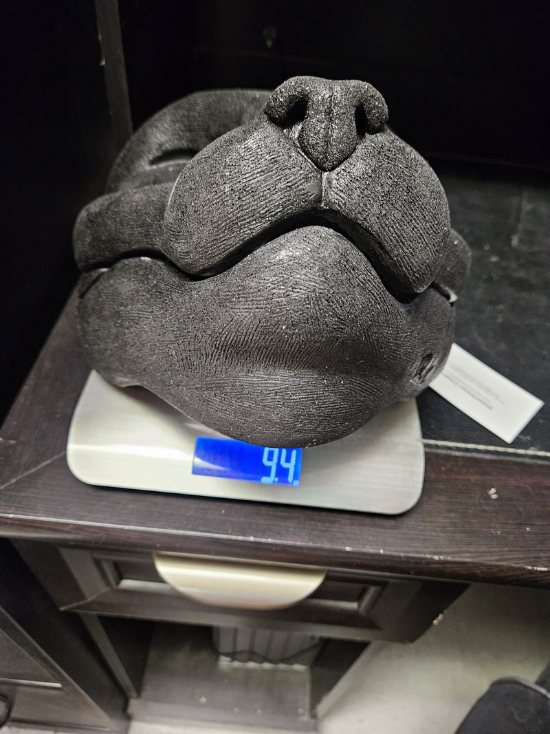 Foam Small Feline Head