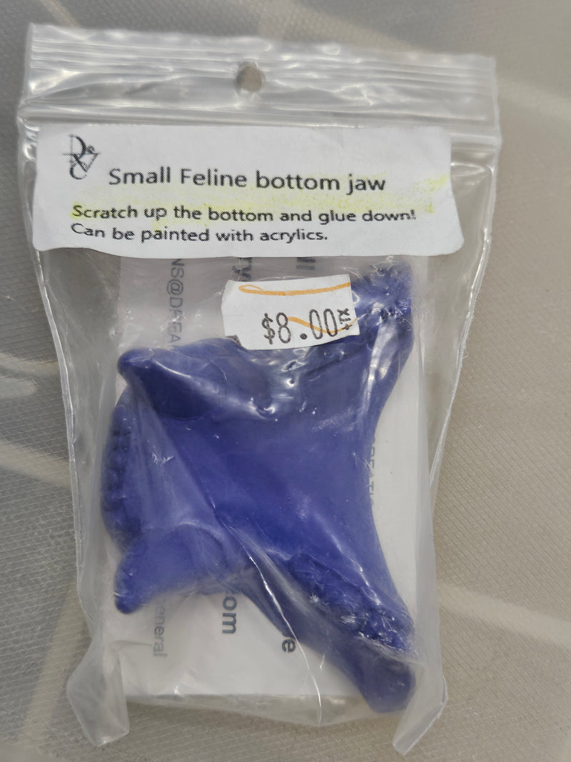 Ready to Ship - Heavy Discount Item: Small Feline Jawset