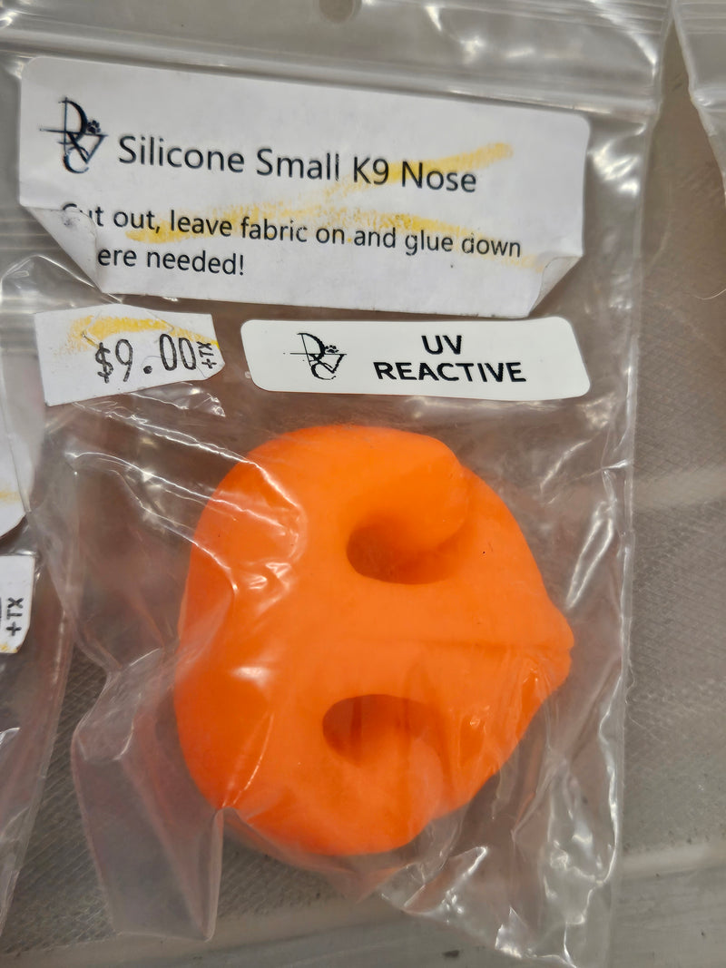 Ready to Ship - Heavy Discount Item: Silicone Small K9 Nose