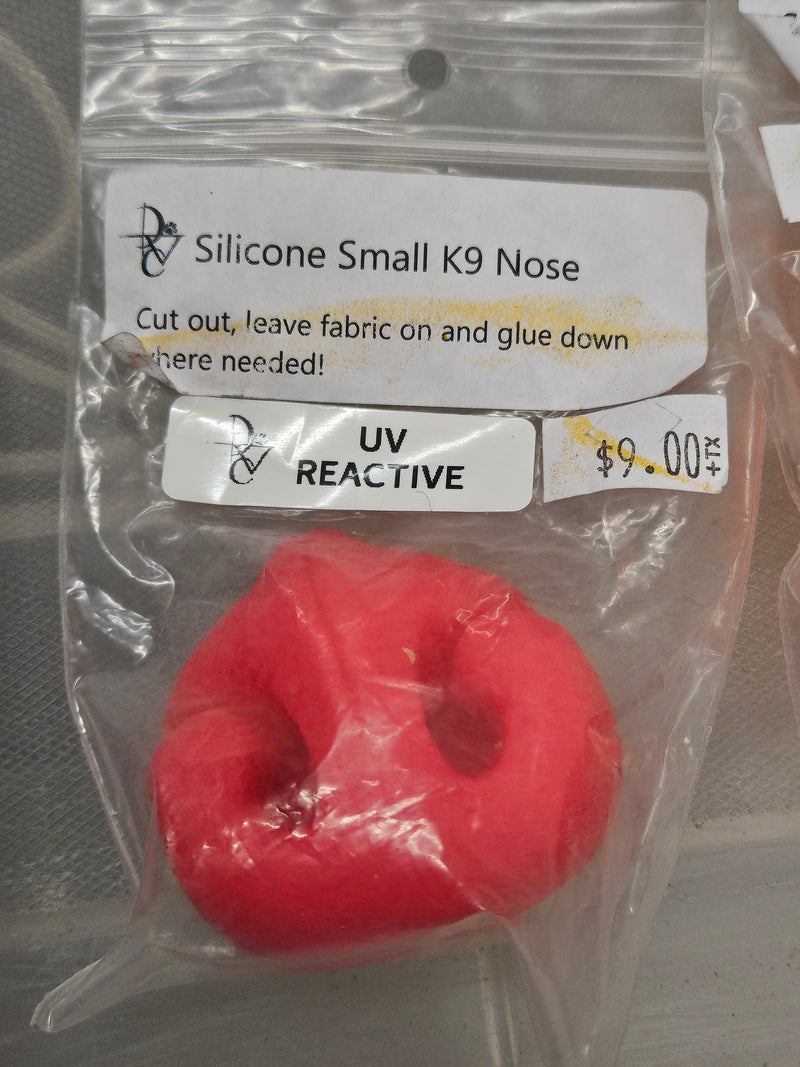 Ready to Ship - Heavy Discount Item: Silicone Small K9 Nose