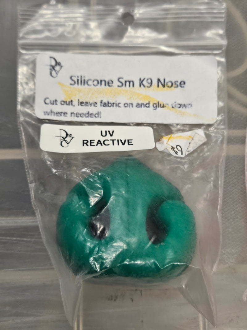 Ready to Ship - Heavy Discount Item: Silicone Small K9 Nose
