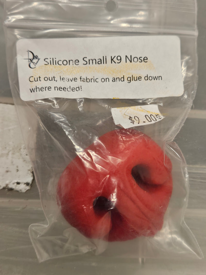 Ready to Ship - Heavy Discount Item: Silicone Small K9 Nose