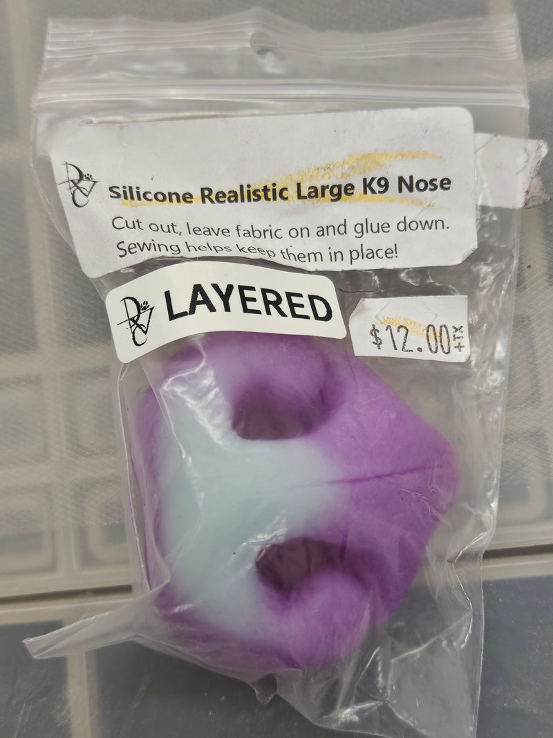 Ready to Ship - Heavy Discount Item: Silicone Realistic Canine Nose