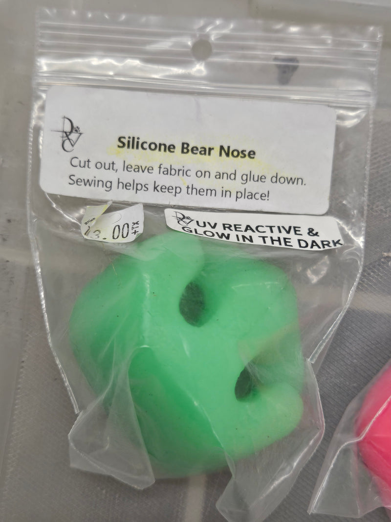 Ready to Ship - Heavy Discount Item: Silicone Bear Nose