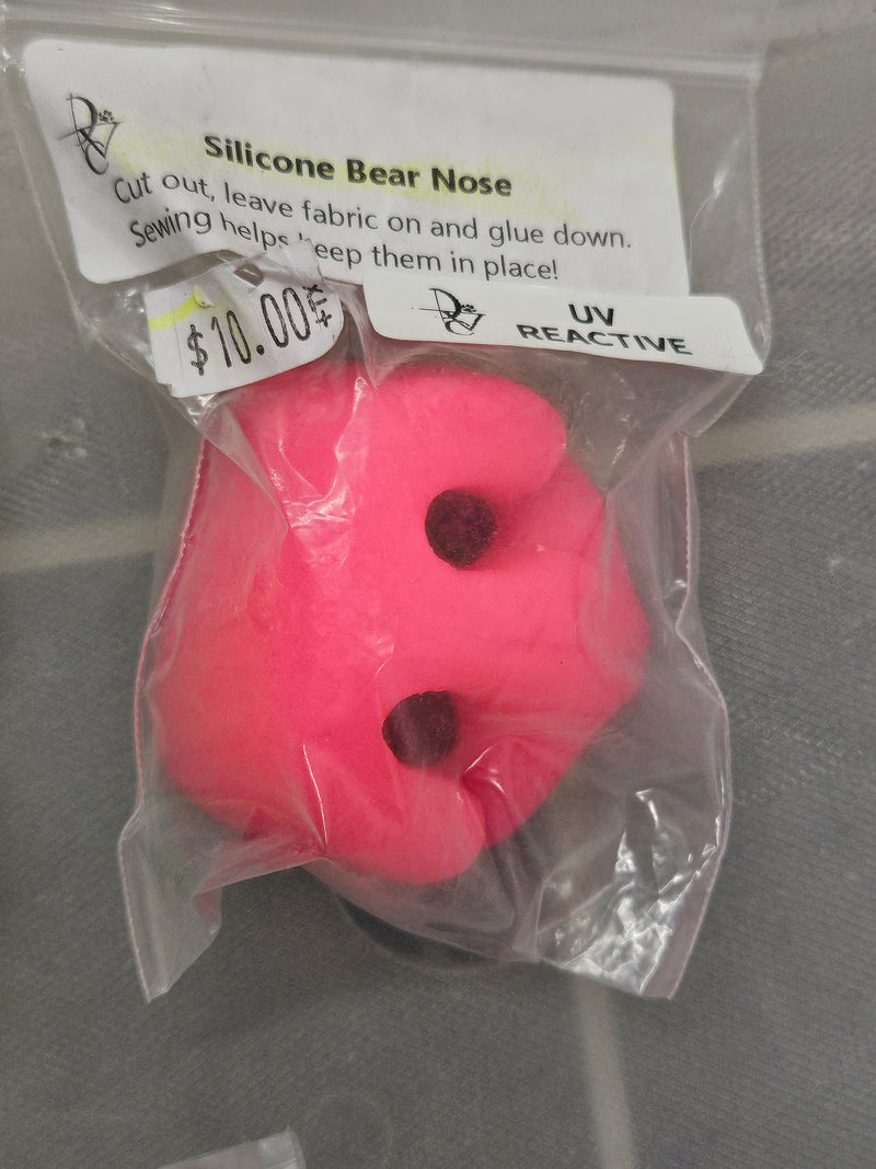 Ready to Ship - Heavy Discount Item: Silicone Bear Nose