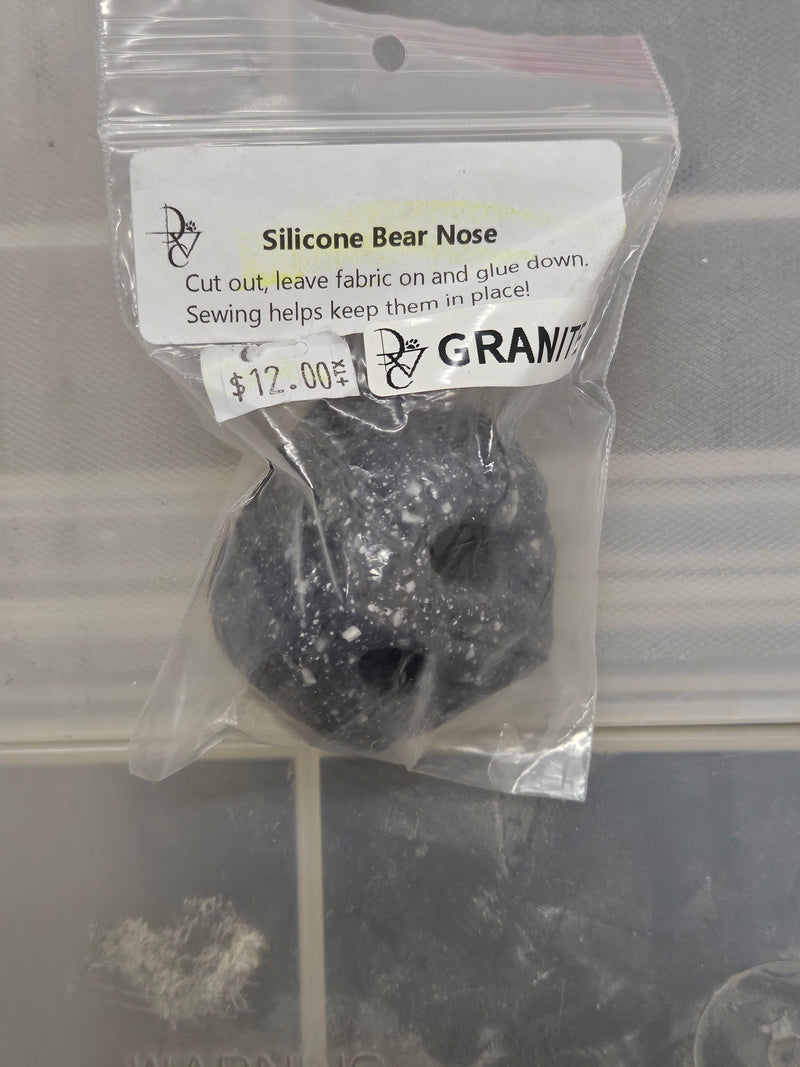 Ready to Ship - Heavy Discount Item: Silicone Bear Nose