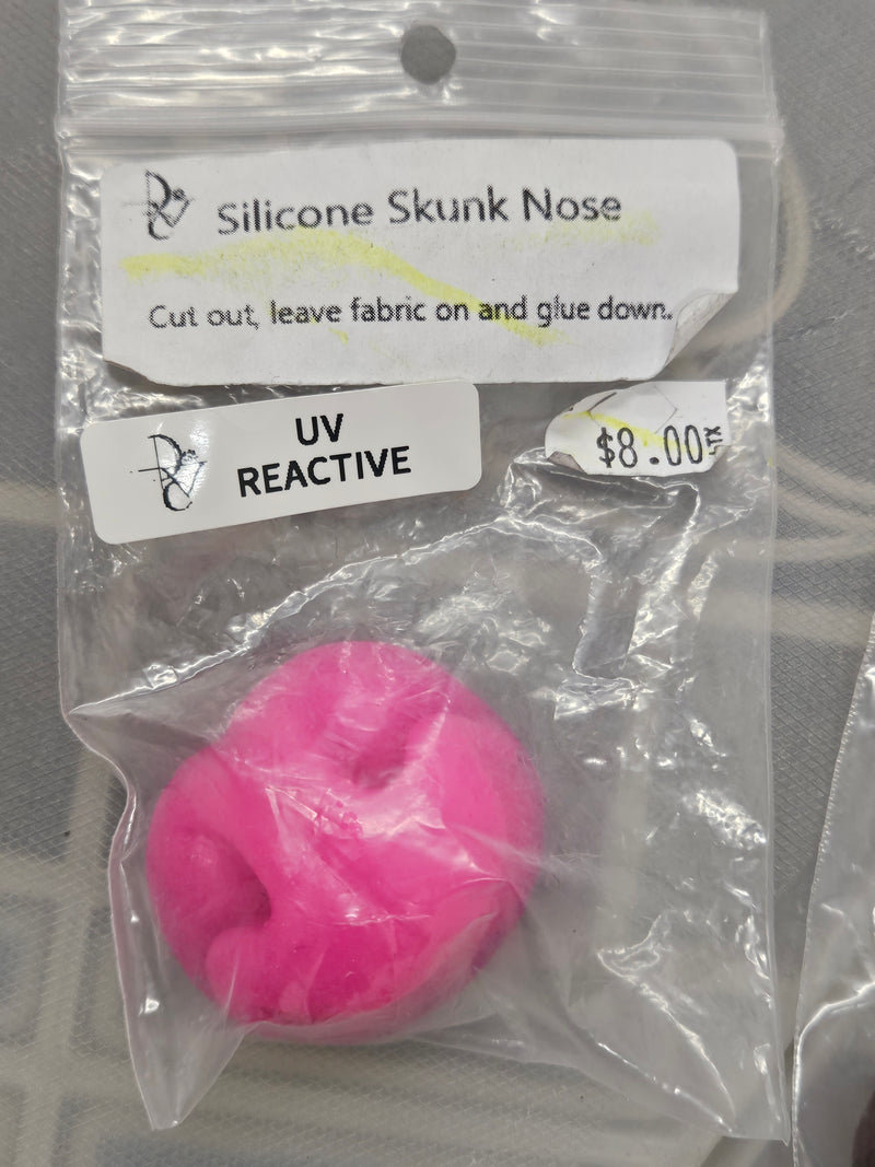 Ready to Ship - Heavy Discount Item: Silicone Skunk Nose