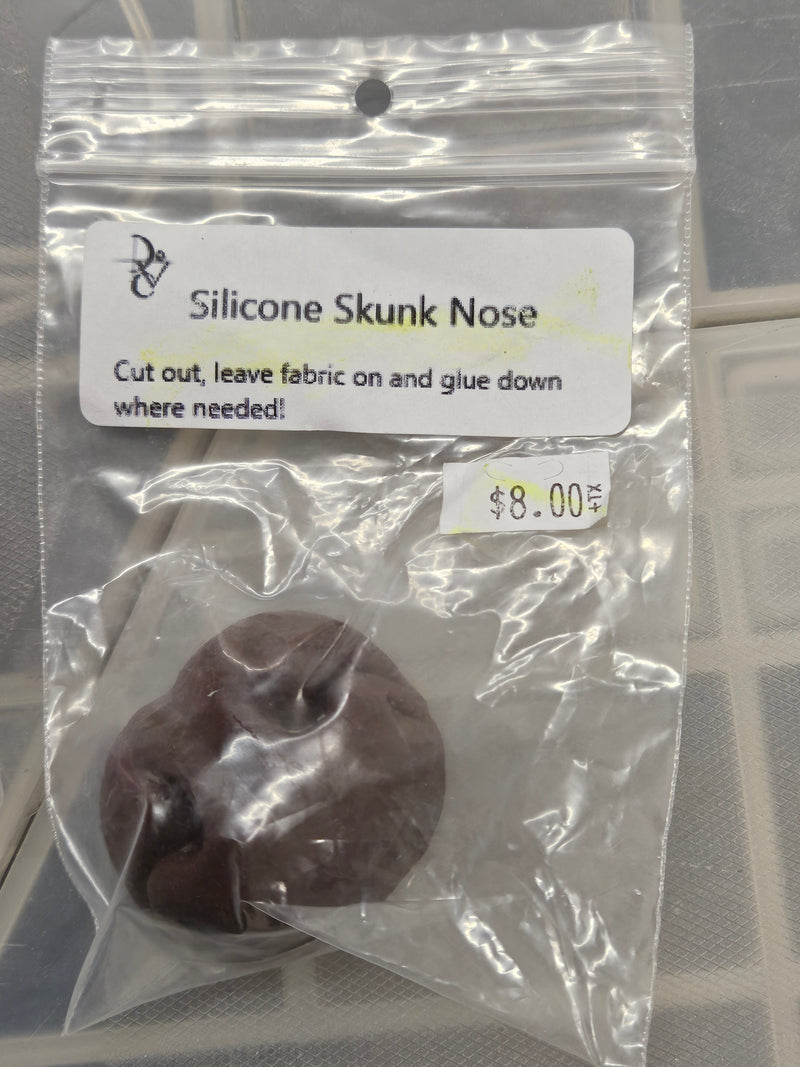 Ready to Ship - Heavy Discount Item: Silicone Skunk Nose