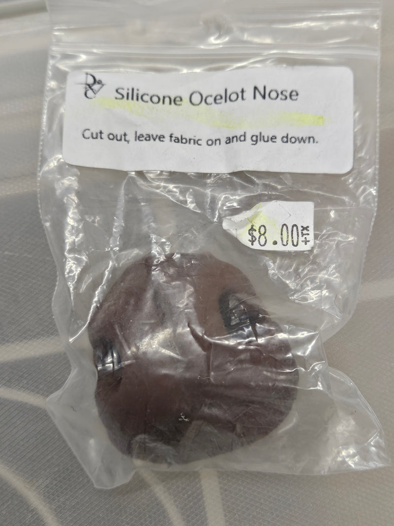 Ready to Ship - Heavy Discount Item: Silicone Ocelot Nose