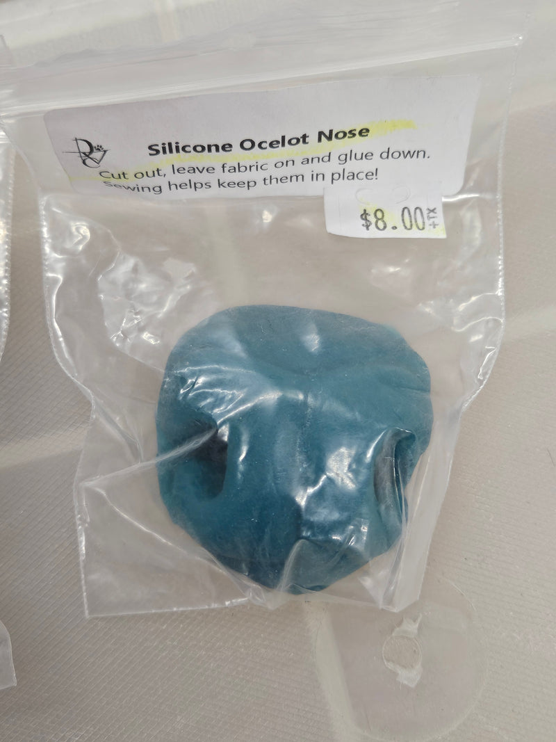 Ready to Ship - Heavy Discount Item: Silicone Ocelot Nose
