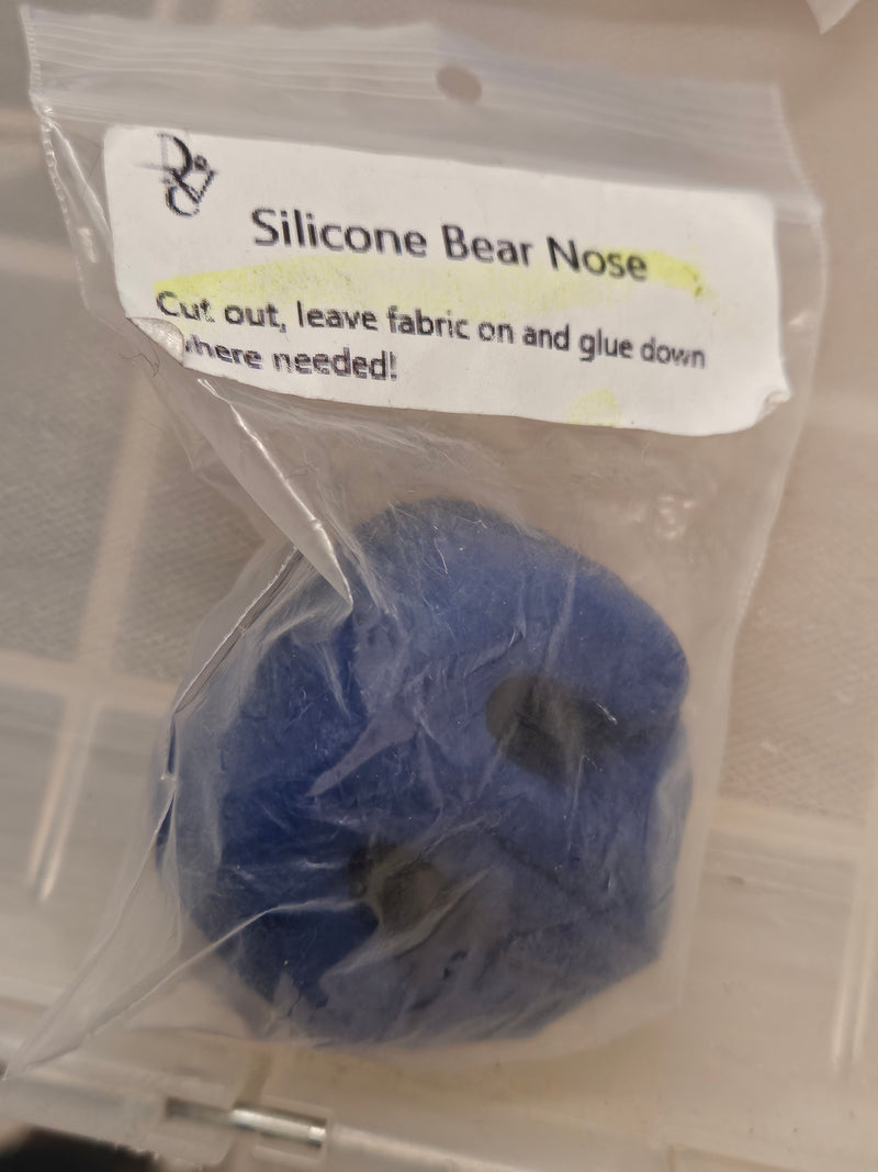 Ready to Ship - Heavy Discount Item: Silicone Bear Nose