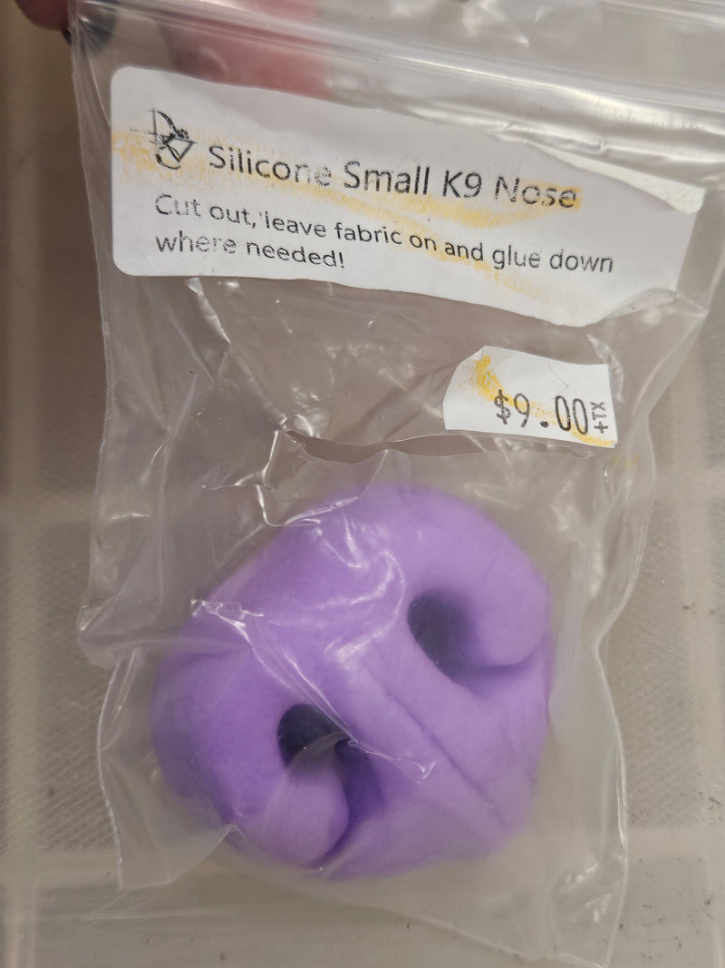 Ready to Ship - Heavy Discount Item: Silicone Small K9 Nose