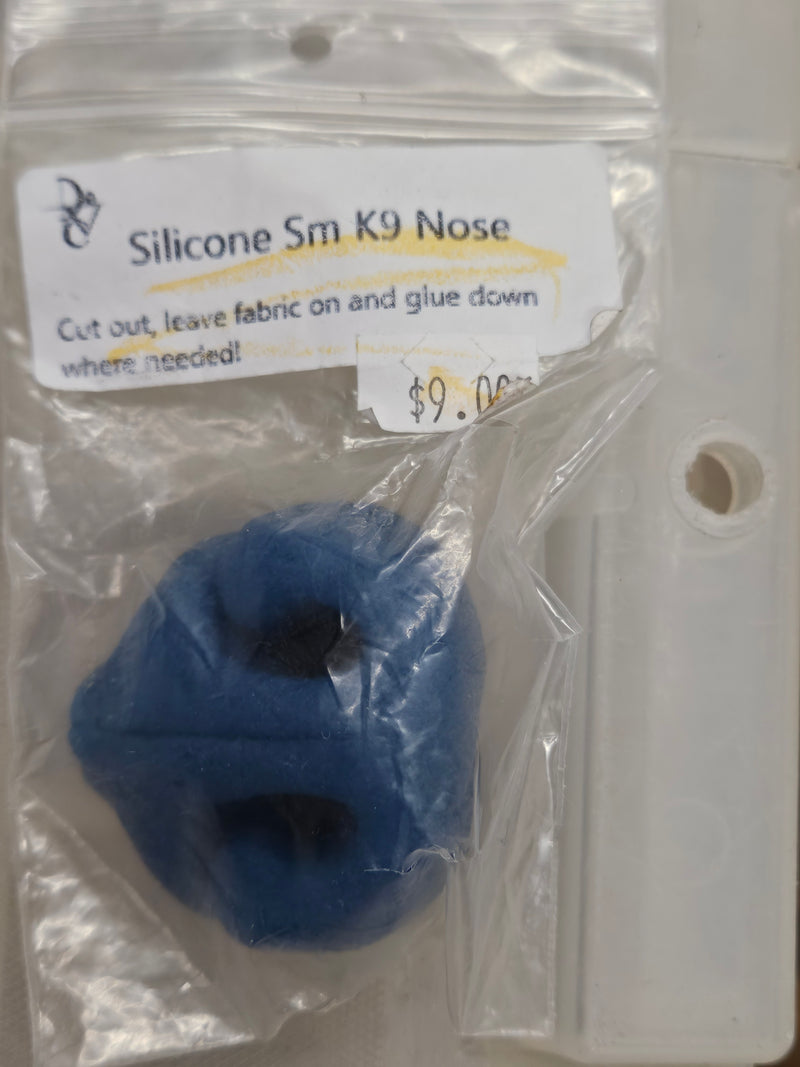Ready to Ship - Heavy Discount Item: Silicone Small K9 Nose