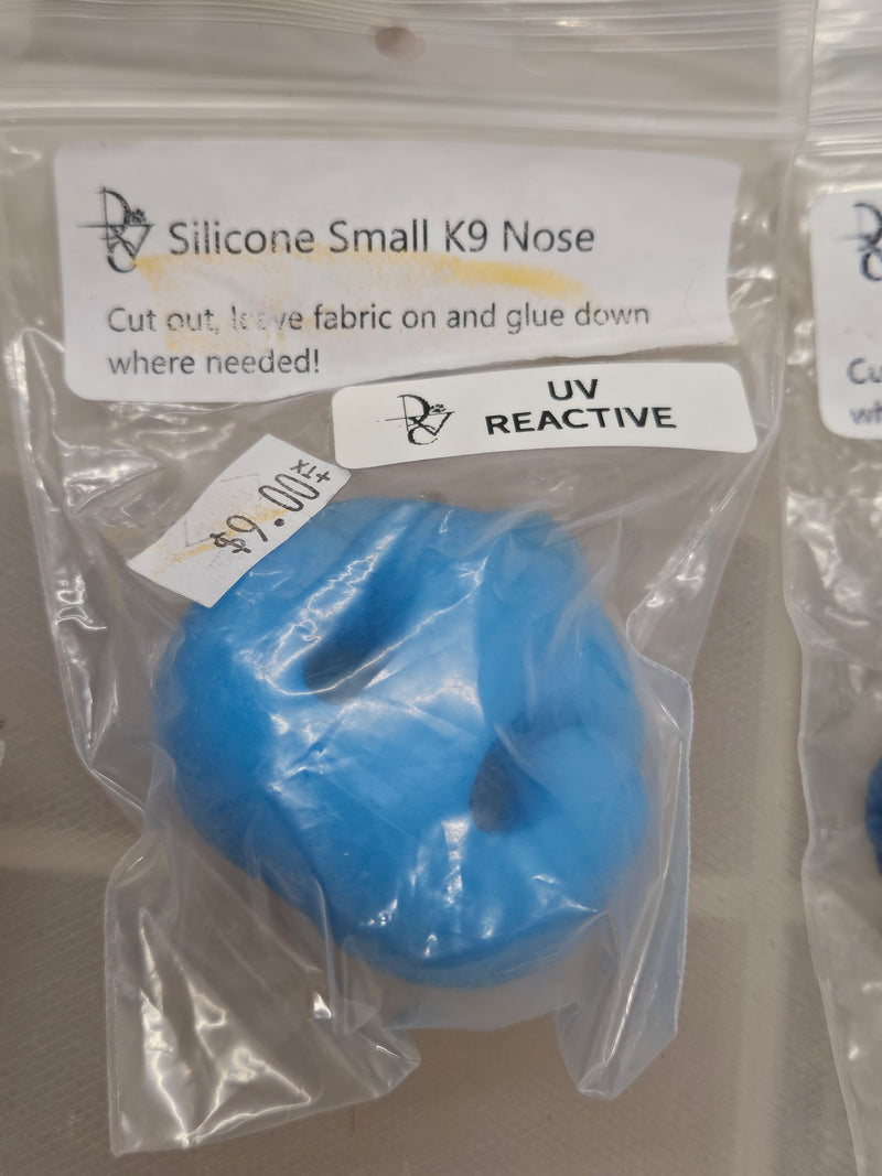 Ready to Ship - Heavy Discount Item: Silicone Small K9 Nose