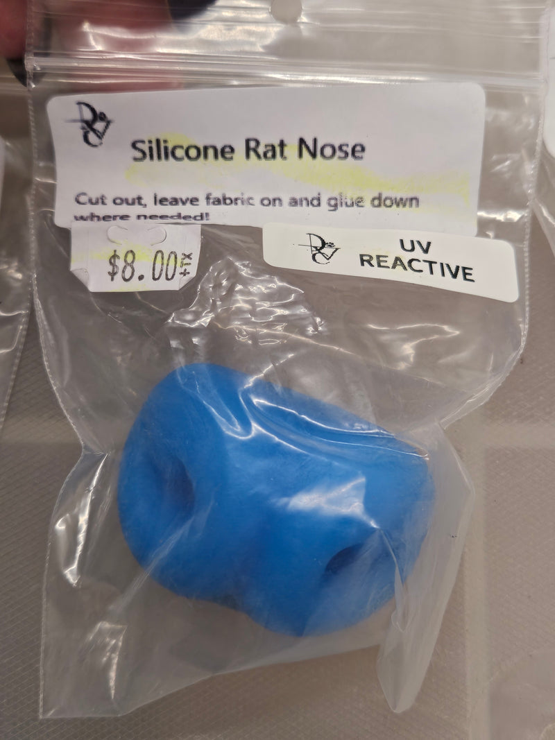 Ready to Ship - Heavy Discount Item: Silicone Rat Nose