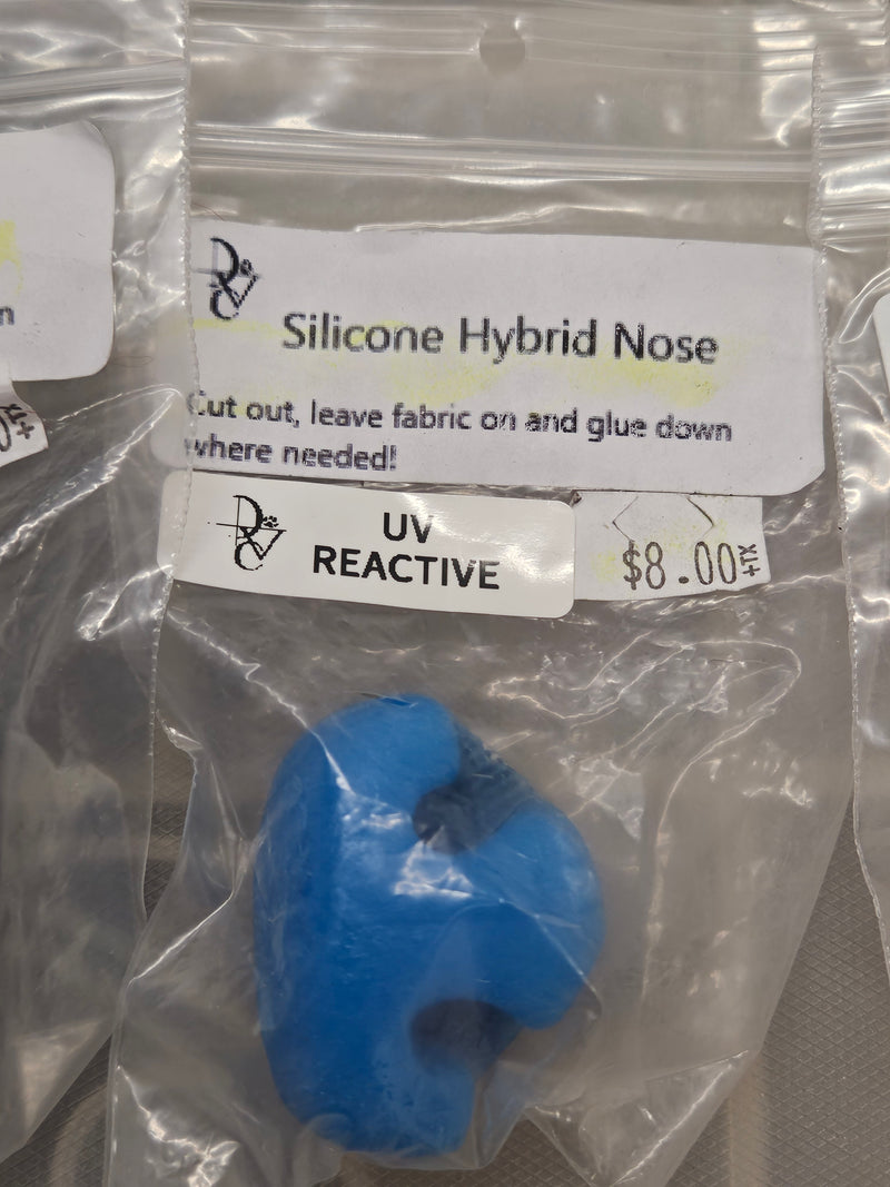 Ready to Ship - Heavy Discount Item: Silicone Hybrid Nose