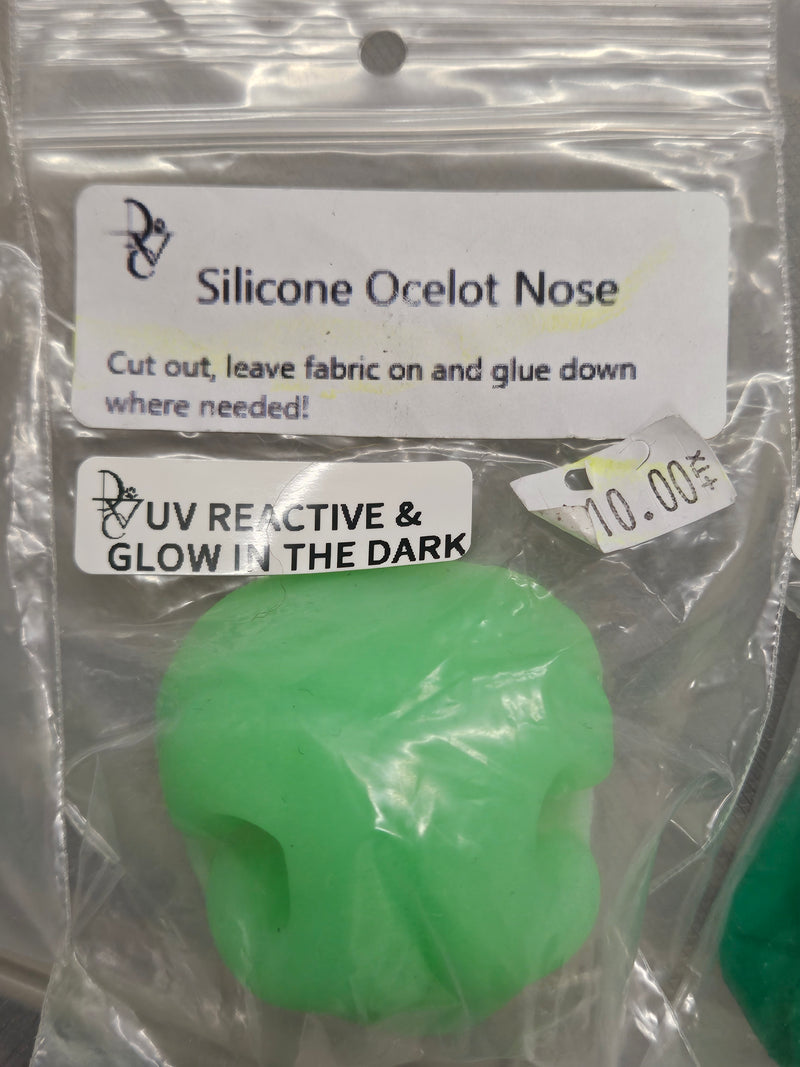 Ready to Ship - Heavy Discount Item: Silicone Ocelot Nose