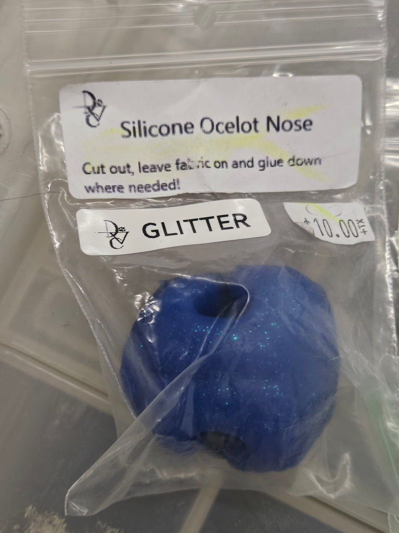 Ready to Ship - Heavy Discount Item: Silicone Ocelot Nose