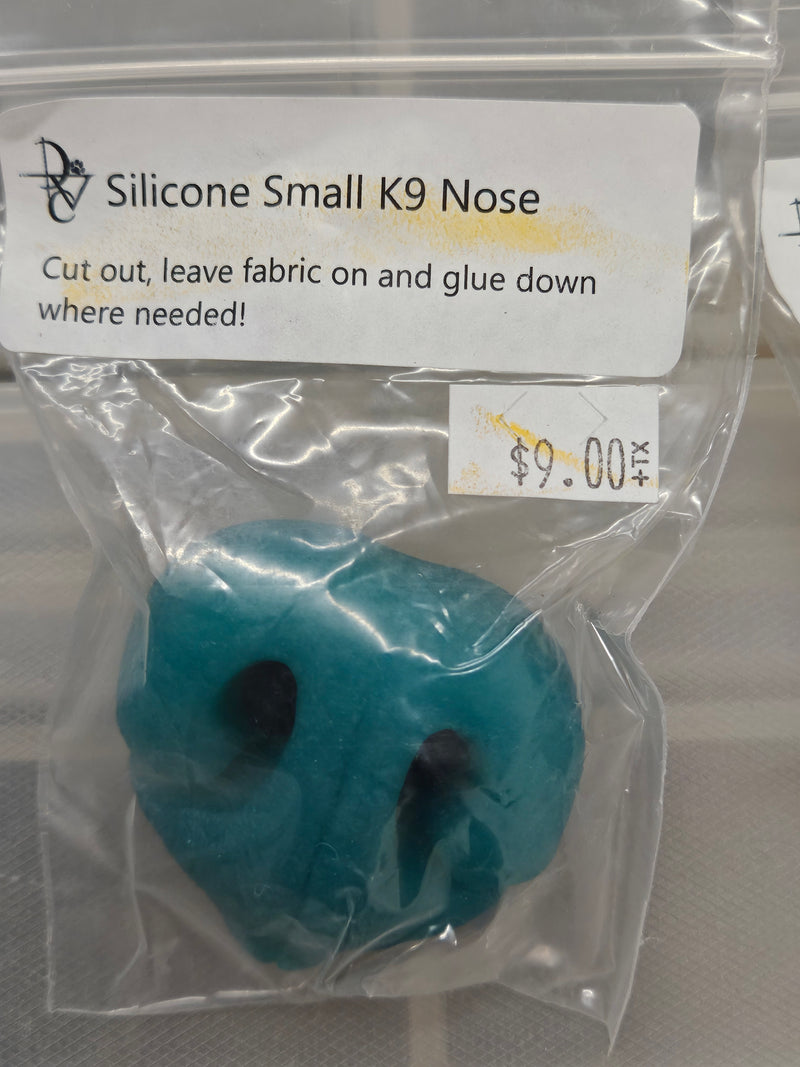Ready to Ship - Heavy Discount Item: Silicone Small K9 Nose