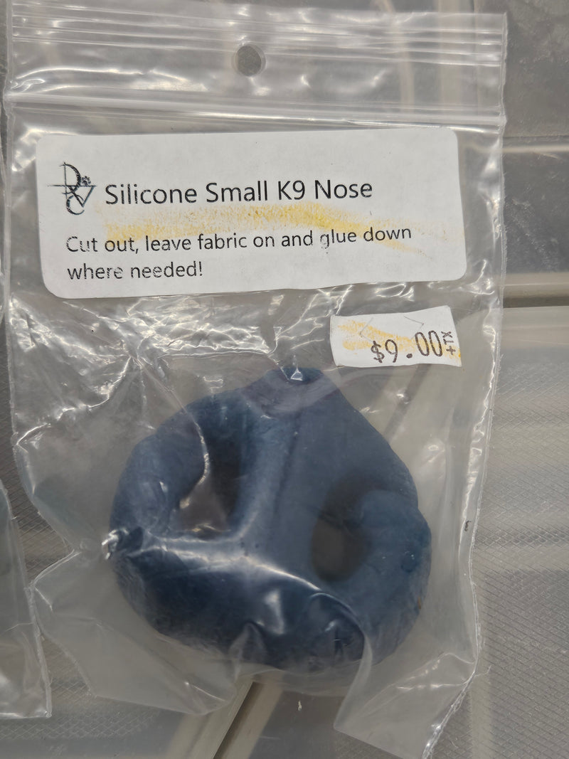 Ready to Ship - Heavy Discount Item: Silicone Small K9 Nose
