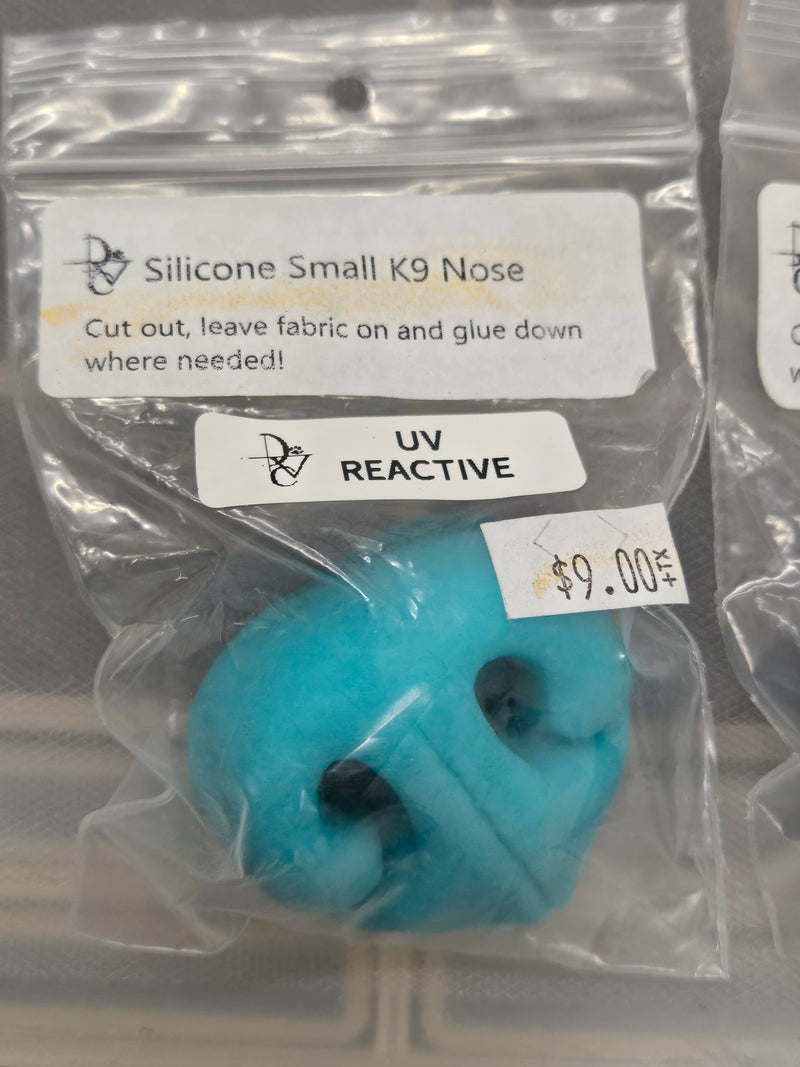 Ready to Ship - Heavy Discount Item: Silicone Small K9 Nose