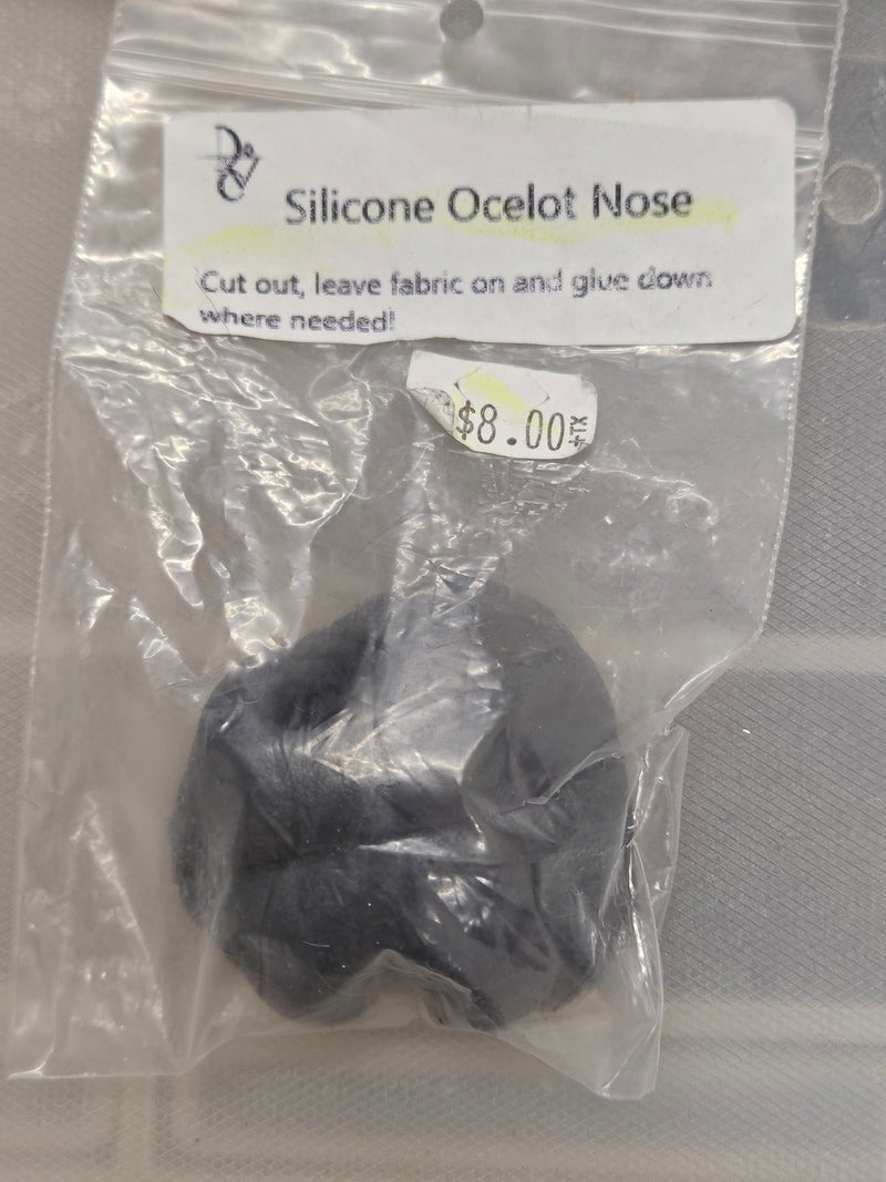 Ready to Ship - Heavy Discount Item: Silicone Ocelot Nose