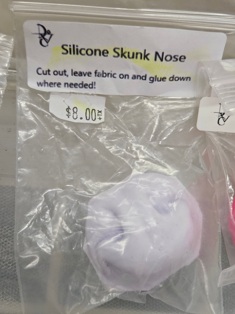 Ready to Ship - Heavy Discount Item: Silicone Skunk Nose
