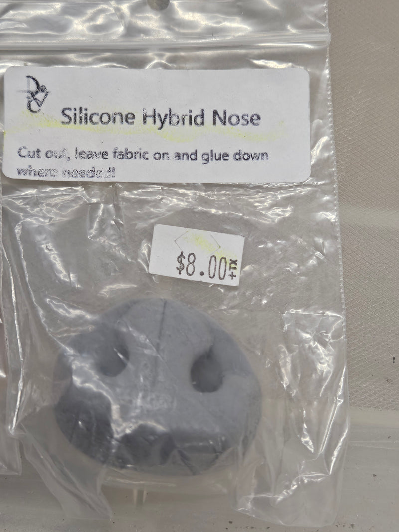 Ready to Ship - Heavy Discount Item: Silicone Hybrid Nose