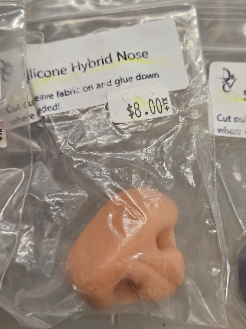 Ready to Ship - Heavy Discount Item: Silicone Hybrid Nose