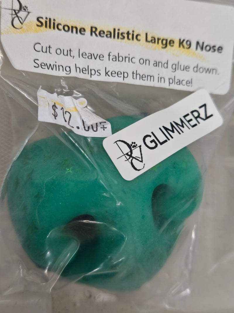 Ready to Ship - Heavy Discount Item: Silicone Realistic Canine Nose