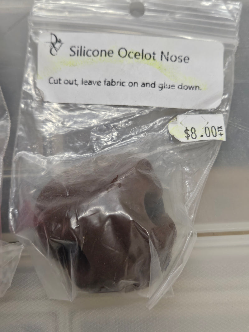 Ready to Ship - Heavy Discount Item: Silicone Ocelot Nose