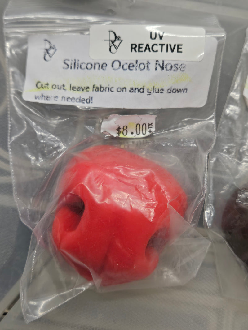 Ready to Ship - Heavy Discount Item: Silicone Ocelot Nose